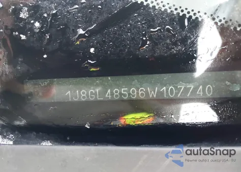 2006 Jeep Liberty Sport from USA, damaged, VIN 1J8GL48596W107740